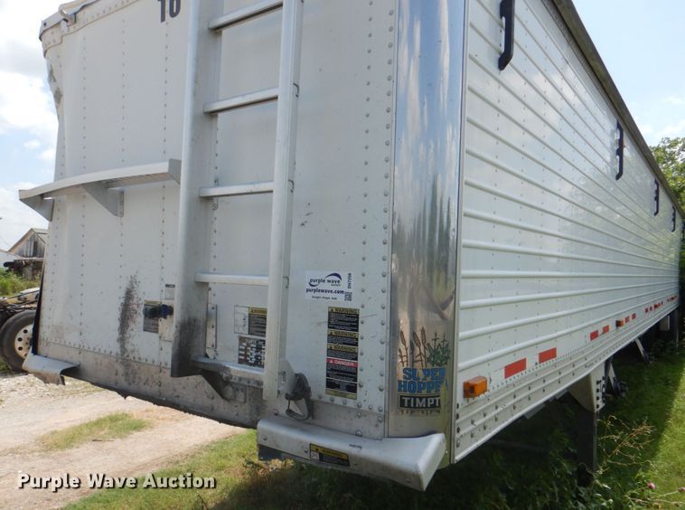 image for item DH7256 2012 Timpte  grain trailer