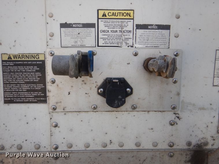 image for item DH7256 2012 Timpte  grain trailer