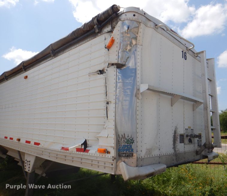 image for item DH7256 2012 Timpte  grain trailer
