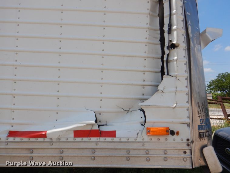 image for item DH7256 2012 Timpte  grain trailer