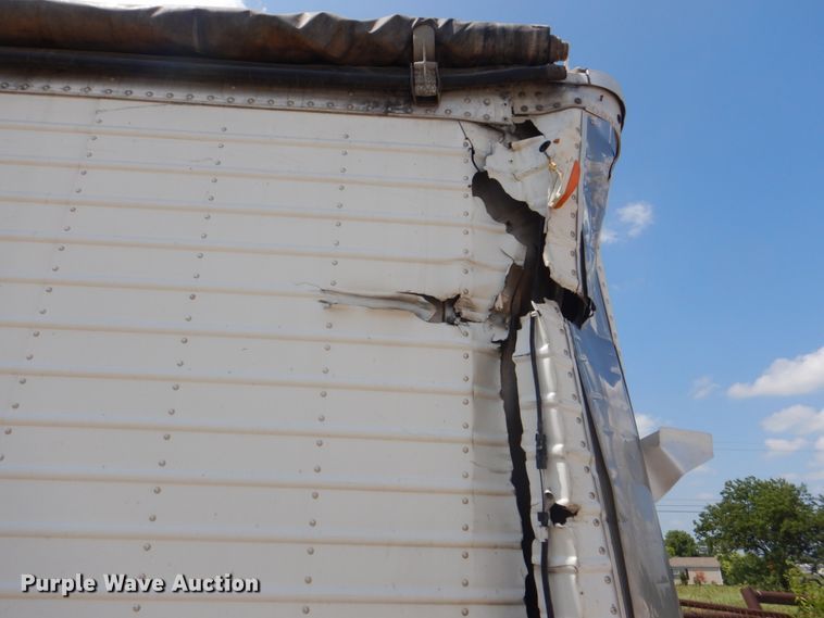 image for item DH7256 2012 Timpte  grain trailer