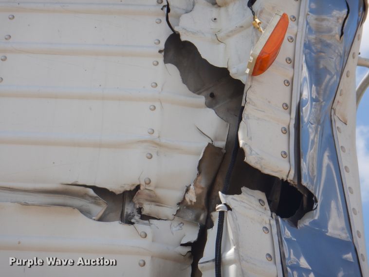 image for item DH7256 2012 Timpte  grain trailer