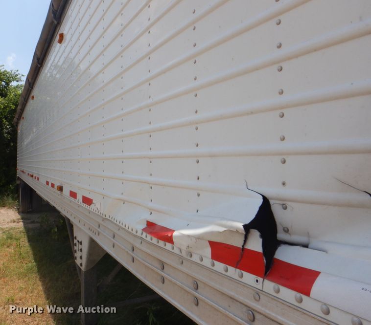image for item DH7256 2012 Timpte  grain trailer