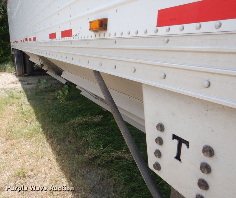 image for item DH7256 2012 Timpte  grain trailer