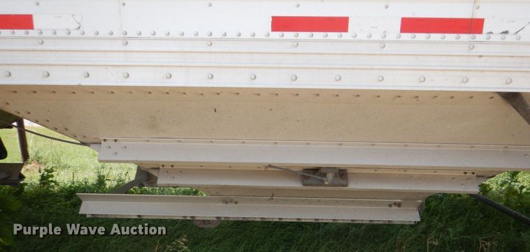 image for item DH7256 2012 Timpte  grain trailer