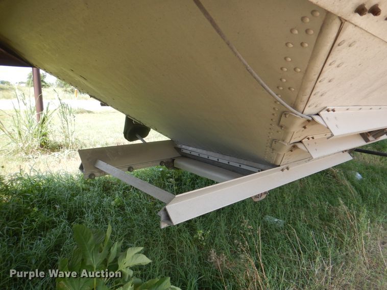 image for item DH7256 2012 Timpte  grain trailer