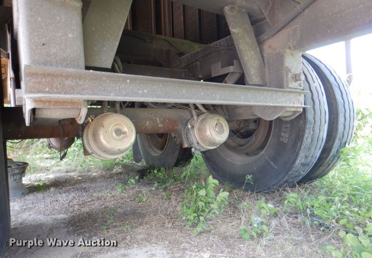 image for item DH7256 2012 Timpte  grain trailer