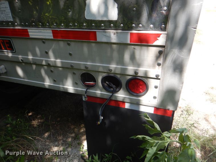 image for item DH7256 2012 Timpte  grain trailer