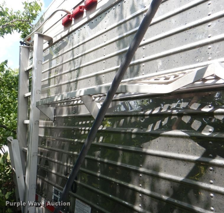 image for item DH7256 2012 Timpte  grain trailer