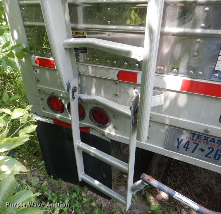 image for item DH7256 2012 Timpte  grain trailer