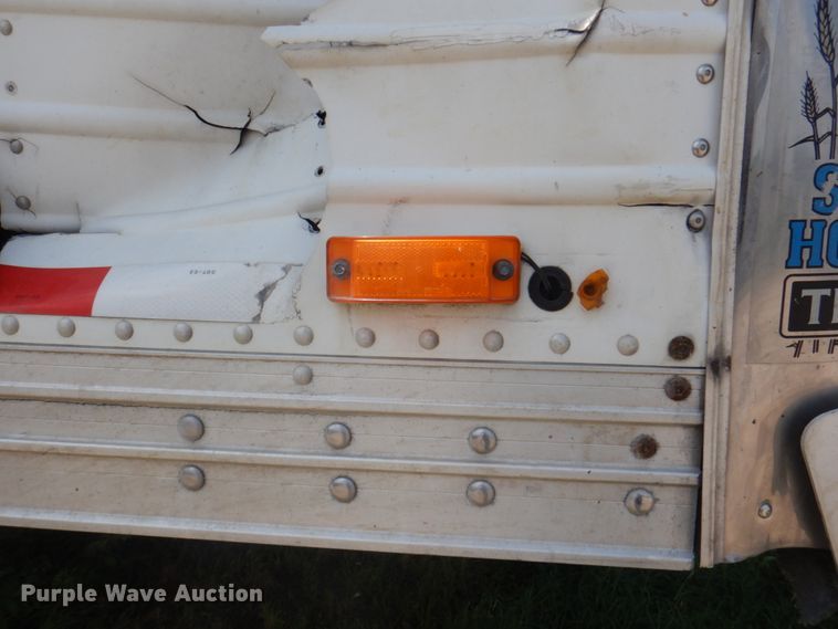 image for item DH7256 2012 Timpte  grain trailer