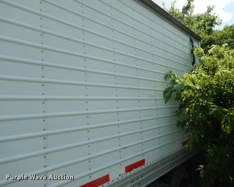 image for item DH7256 2012 Timpte  grain trailer