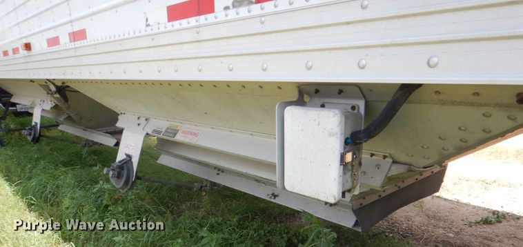 image for item DH7256 2012 Timpte  grain trailer