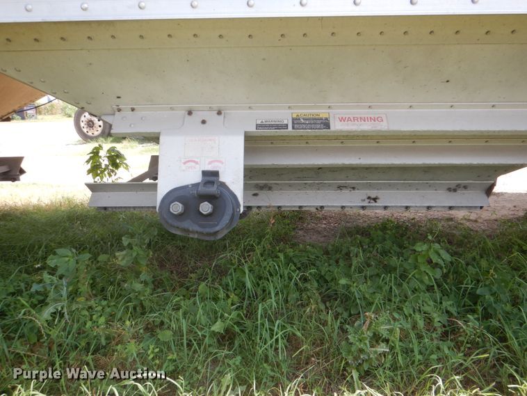 image for item DH7256 2012 Timpte  grain trailer
