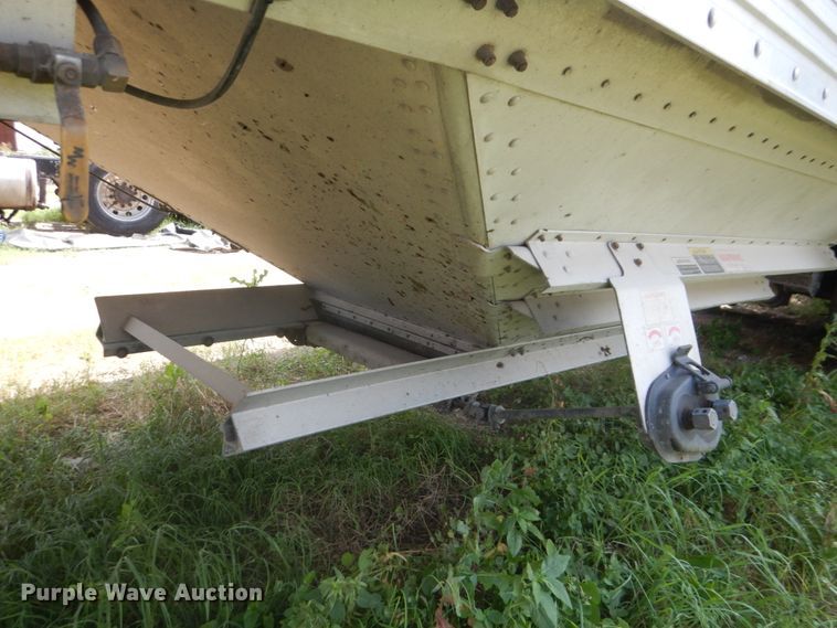 image for item DH7256 2012 Timpte  grain trailer