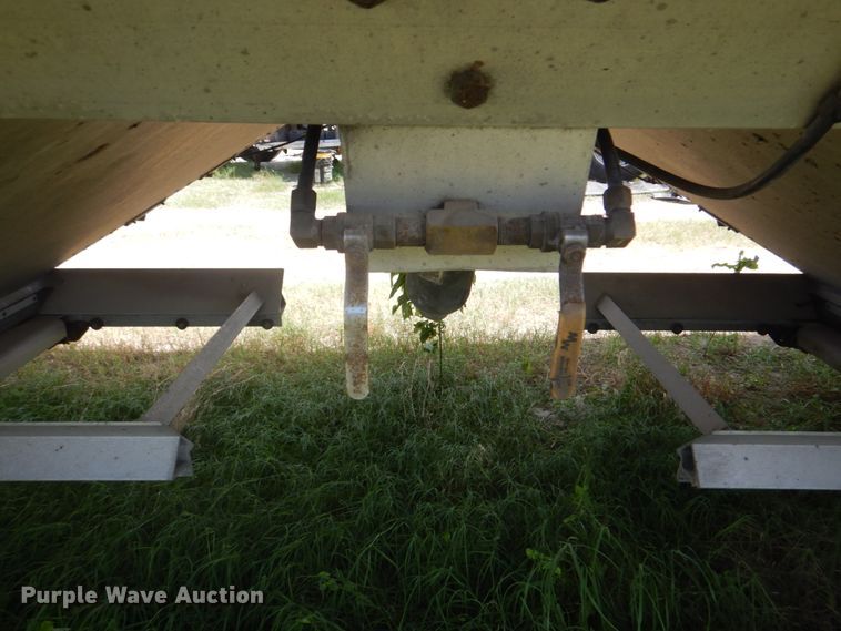 image for item DH7256 2012 Timpte  grain trailer