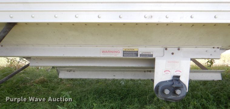 image for item DH7256 2012 Timpte  grain trailer