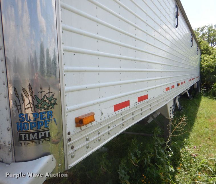 image for item DH7256 2012 Timpte  grain trailer