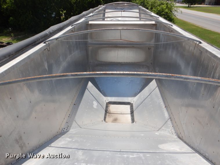 image for item DH7256 2012 Timpte  grain trailer