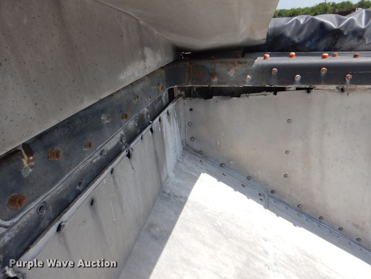 image for item DH7256 2012 Timpte  grain trailer