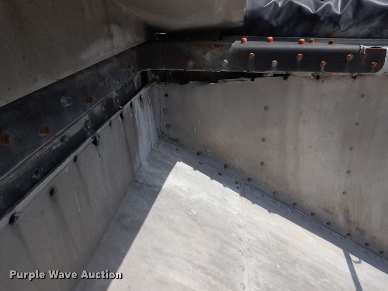 image for item DH7256 2012 Timpte  grain trailer