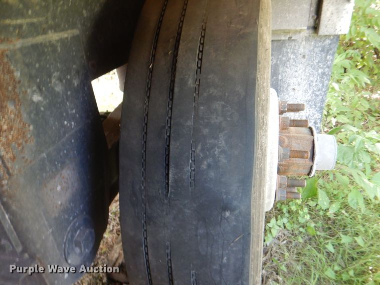 image for item DH7256 2012 Timpte  grain trailer