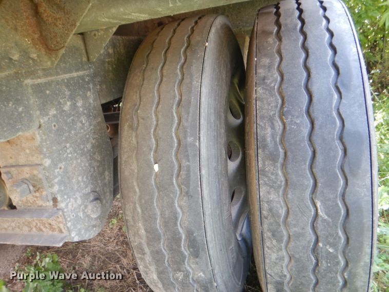 image for item DH7256 2012 Timpte  grain trailer