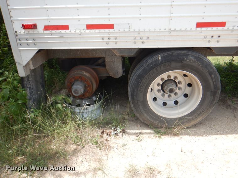 image for item DH7256 2012 Timpte  grain trailer