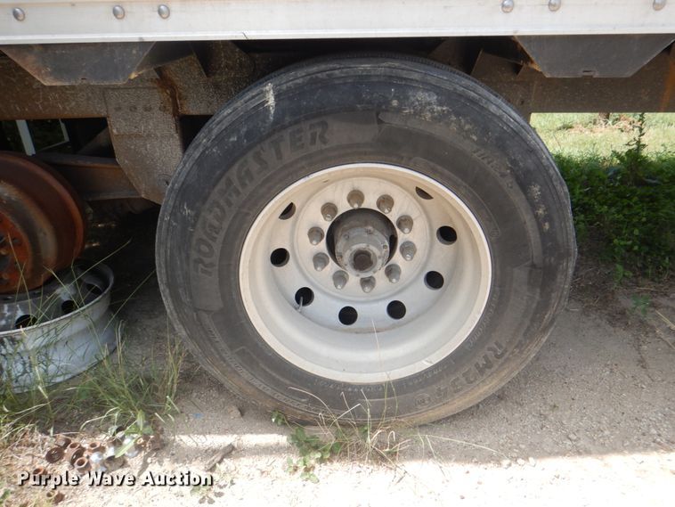 image for item DH7256 2012 Timpte  grain trailer