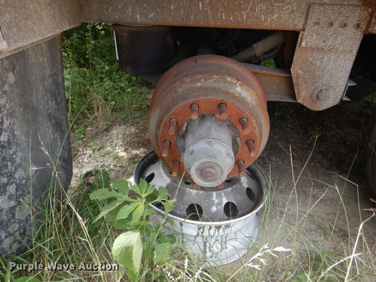 image for item DH7256 2012 Timpte  grain trailer