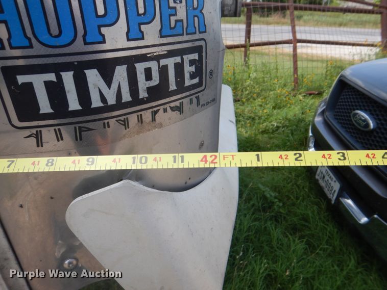 image for item DH7256 2012 Timpte  grain trailer