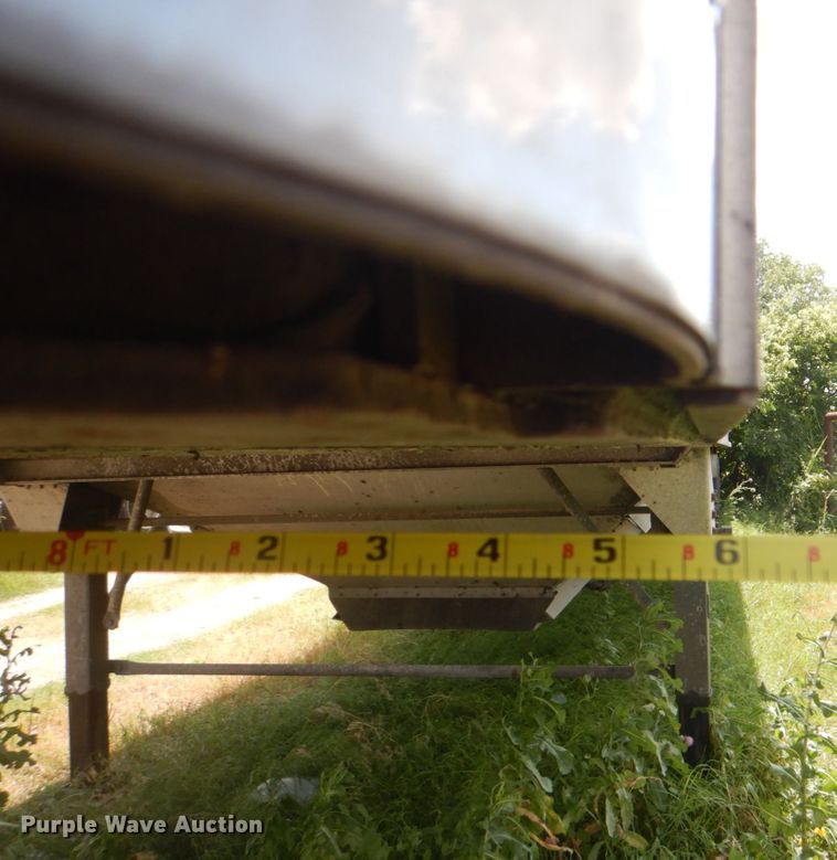 image for item DH7256 2012 Timpte  grain trailer