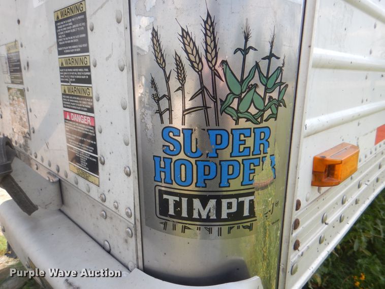 image for item DH7256 2012 Timpte  grain trailer