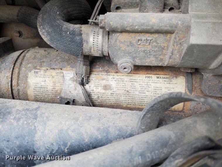 image for item DI4790 2007 Kenworth T800  vacuum truck