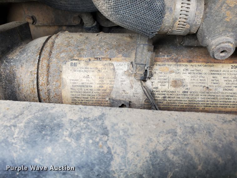 image for item DI4790 2007 Kenworth T800  vacuum truck