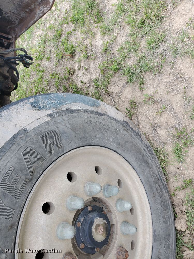 image for item DI4790 2007 Kenworth T800  vacuum truck