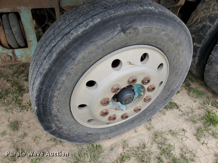 image for item DI4790 2007 Kenworth T800  vacuum truck