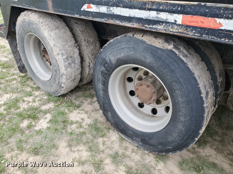 image for item DI4790 2007 Kenworth T800  vacuum truck