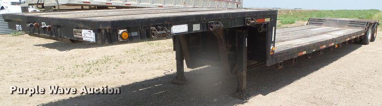 image for item DI5650 1980 Delta DD-48-96  drop deck trailer