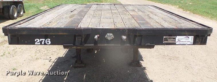 image for item DI5650 1980 Delta DD-48-96  drop deck trailer