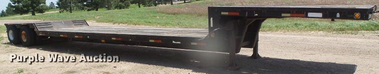 image for item DI5650 1980 Delta DD-48-96  drop deck trailer