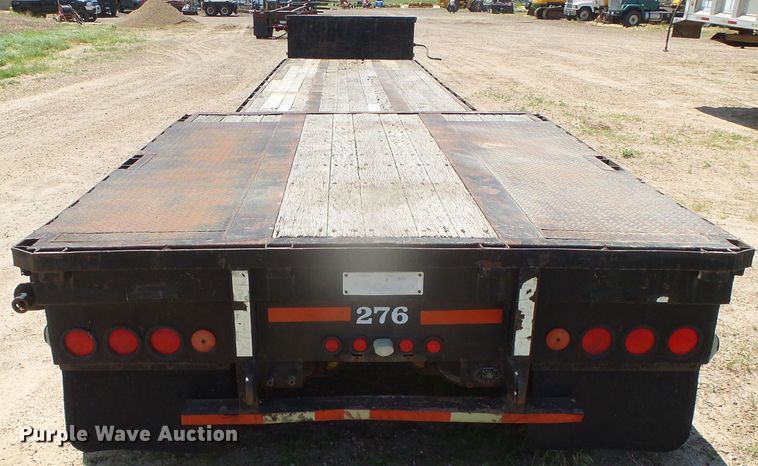 image for item DI5650 1980 Delta DD-48-96  drop deck trailer