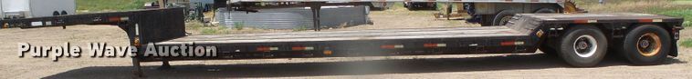image for item DI5650 1980 Delta DD-48-96  drop deck trailer