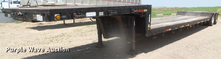 image for item DI5650 1980 Delta DD-48-96  drop deck trailer