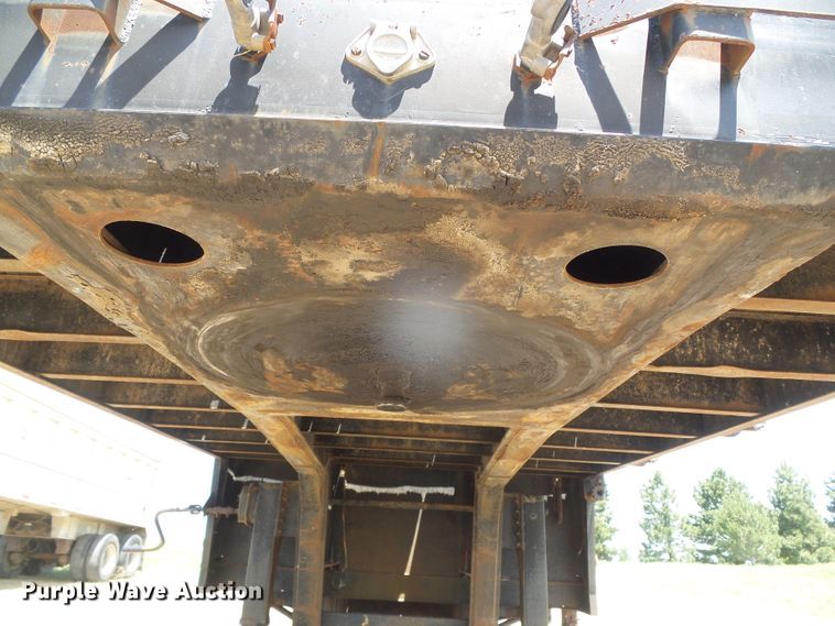 image for item DI5650 1980 Delta DD-48-96  drop deck trailer