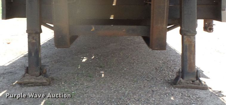 image for item DI5650 1980 Delta DD-48-96  drop deck trailer