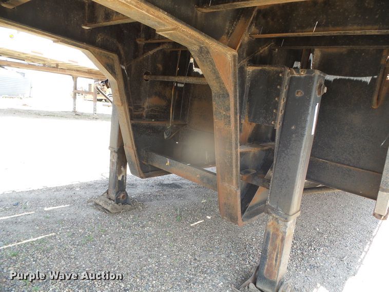 image for item DI5650 1980 Delta DD-48-96  drop deck trailer