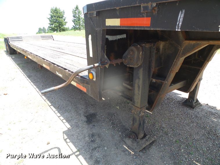 image for item DI5650 1980 Delta DD-48-96  drop deck trailer