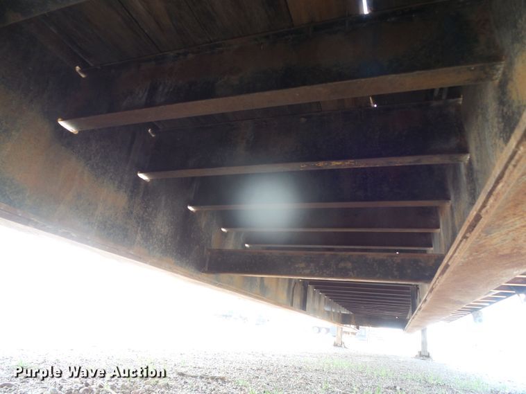 image for item DI5650 1980 Delta DD-48-96  drop deck trailer