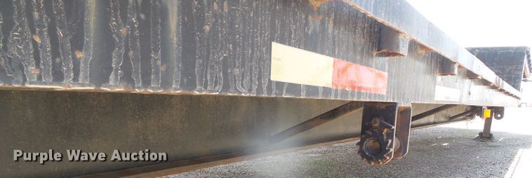 image for item DI5650 1980 Delta DD-48-96  drop deck trailer